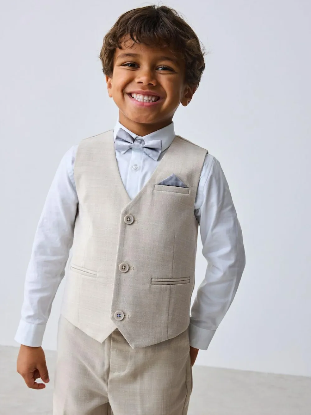 Baker by Ted Baker Waistcoat Shirt And Trousers Set^BOY Sets & Co-Ords|Sets & Co-Ords