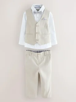 Baker by Ted Baker Waistcoat Shirt And Trousers Set^BOY Sets & Co-Ords|Sets & Co-Ords