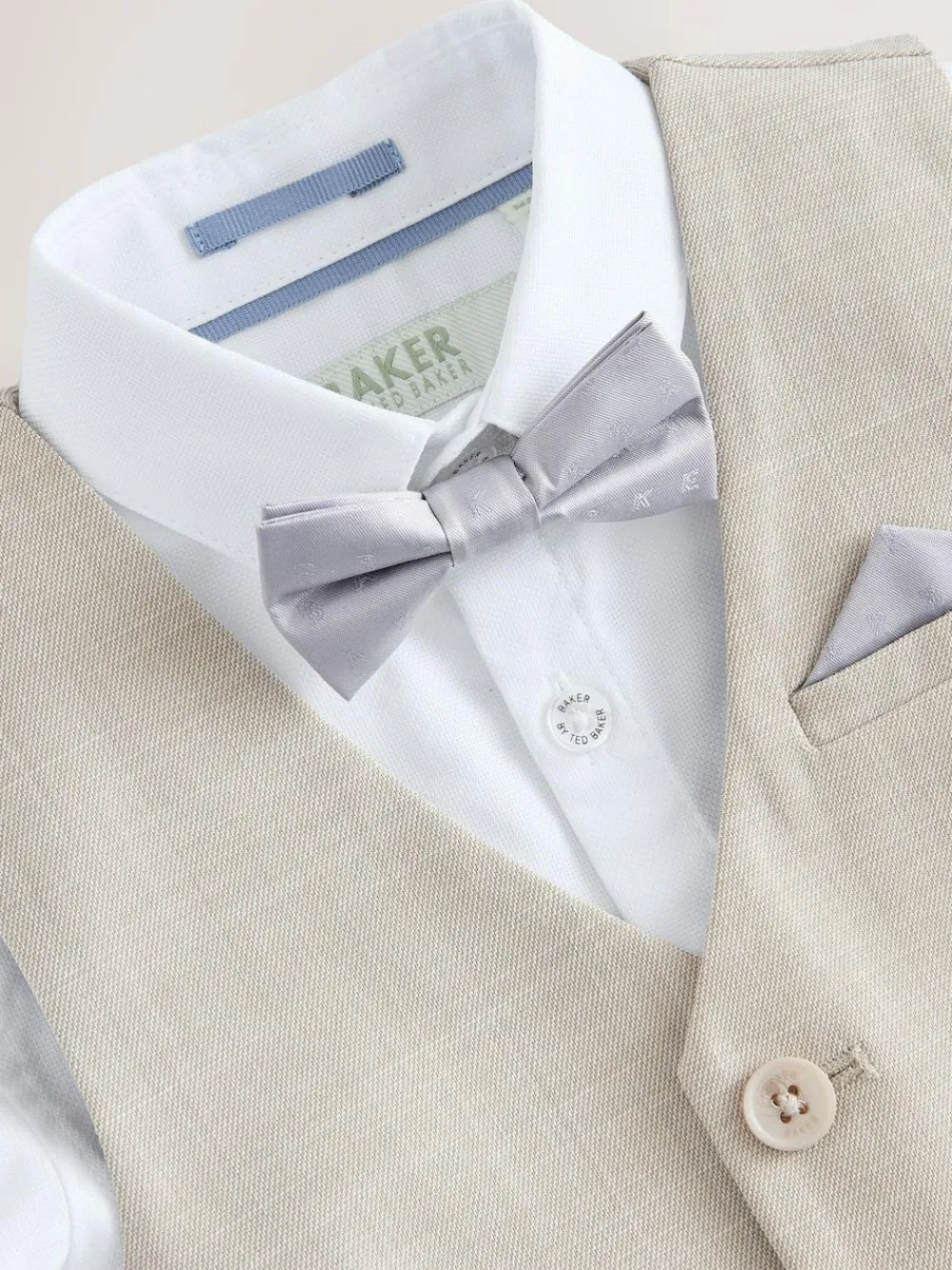 Baker by Ted Baker Waistcoat Shirt And Trousers Set^BOY Sets & Co-Ords|Sets & Co-Ords