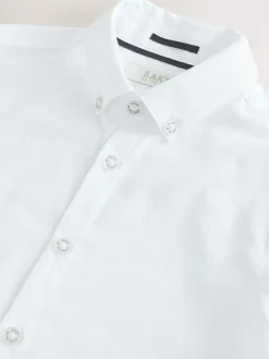 Baker by Ted Baker Waistcoat, Shirt And Tie Set Green