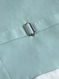 Baker by Ted Baker Waistcoat, Shirt And Tie Set Green