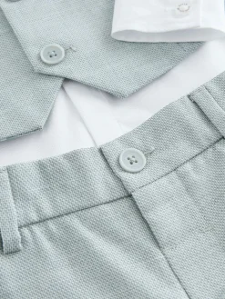 Baker by Ted Baker Waistcoat Shirt And Trousers Set^BOY Sets & Outfits|Sweatshirts & Hoodies