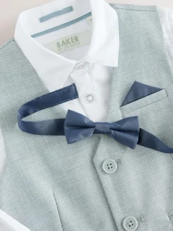 Baker by Ted Baker Waistcoat Shirt And Trousers Set^BOY Sets & Outfits|Sweatshirts & Hoodies