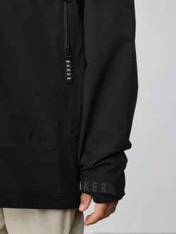 Baker by Ted Baker Waterproof Fleece Lined Coat^BOY Coats & Jackets|Snowsuits & Coats