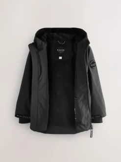 Baker by Ted Baker Waterproof Fleece Lined Coat^BOY Coats & Jackets|Snowsuits & Coats