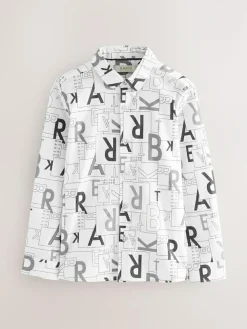 Baker by Ted Baker White Printed Shirt^BOY Shirts