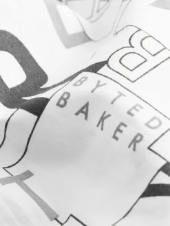 Baker by Ted Baker White Printed Shirt^BOY Shirts