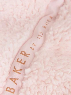 Baker by Ted Baker Zip-Through Hooded Borg Fleece Jacket^ Sweatshirts & Hoodies|Jackets & Coats