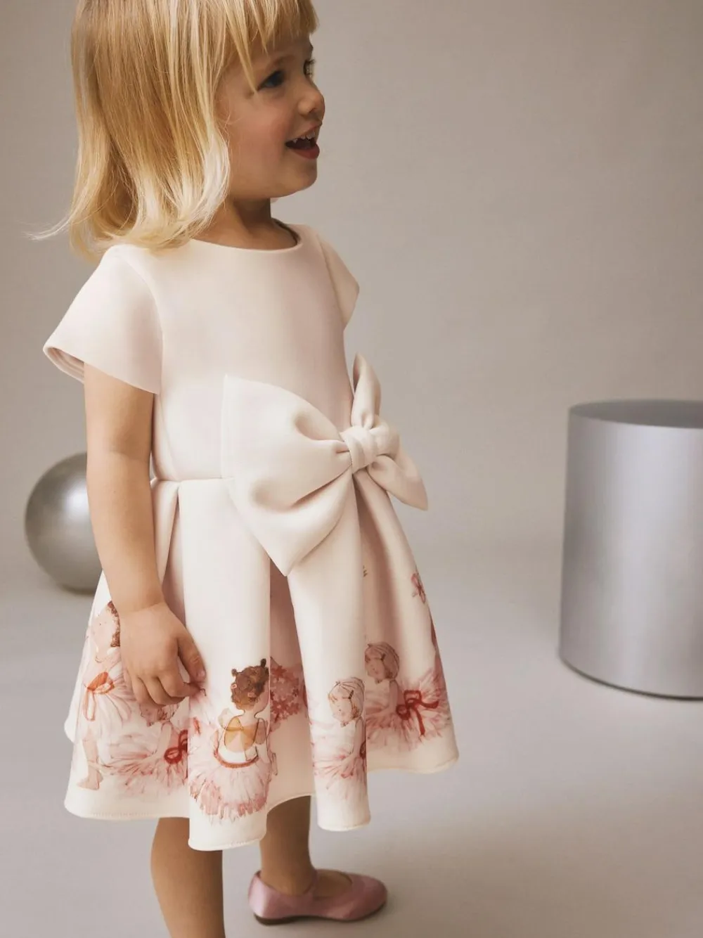 Next Scuba Occasion Dress (3mths-7yrs)^ Dresses|Dresses