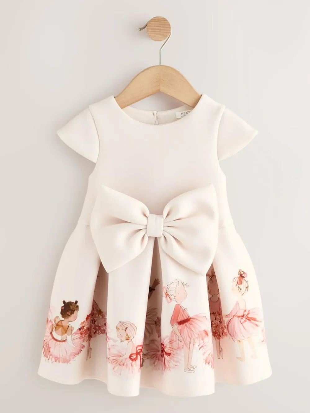 Next Scuba Occasion Dress (3mths-7yrs)^ Dresses|Dresses