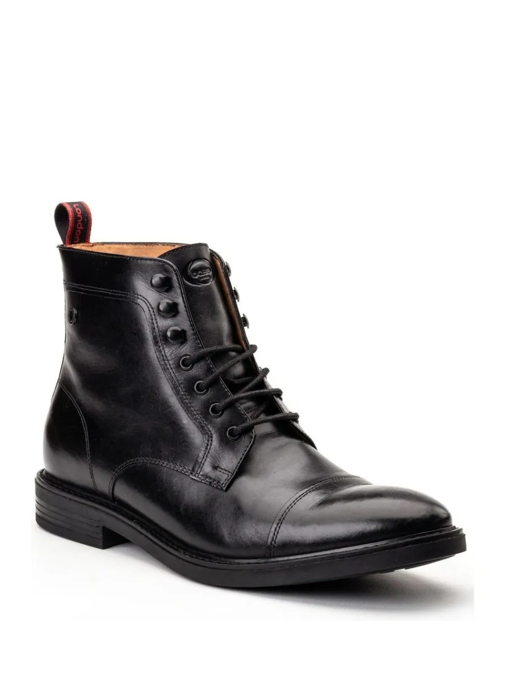 Base London Plymouth Toe Cap Boot^ Occasionwear|Boots