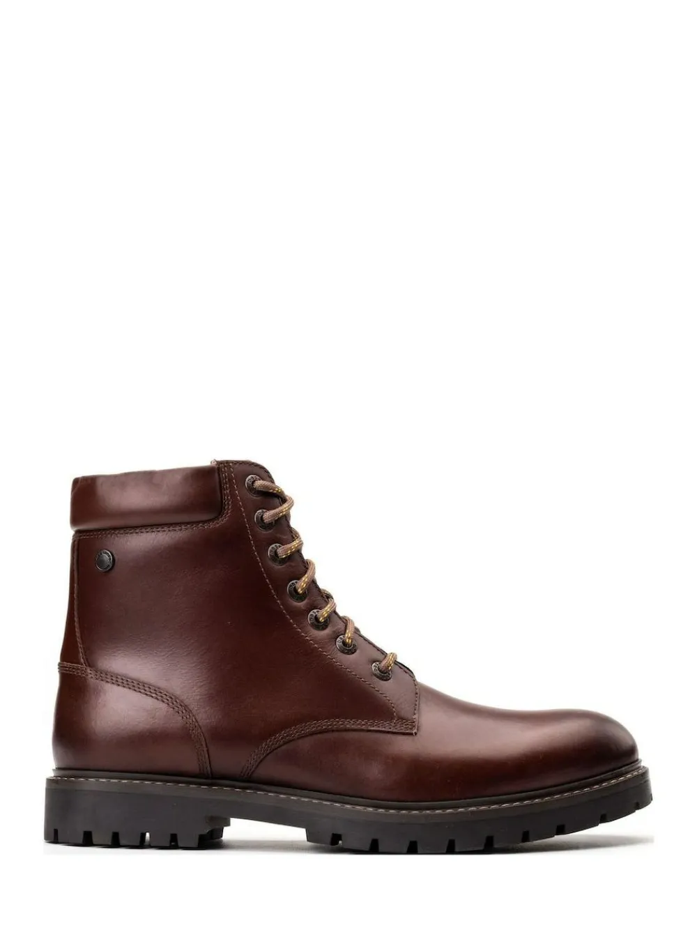 Base London Nickel 7 Eyelet Boot^ Boots|Boots
