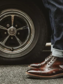 Base London Plymouth Toe Cap Boot^ Boots|Boots