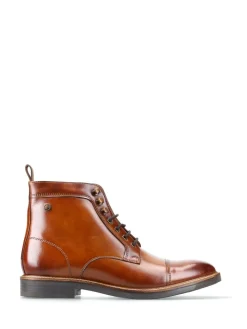 Base London Plymouth Toe Cap Boot^ Boots|Boots