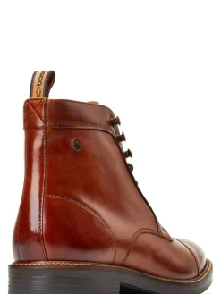 Base London Plymouth Toe Cap Boot^ Boots|Boots