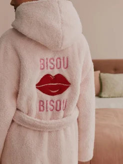 Online Bath & Body Works Pink Lips Cosy Robe