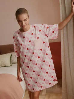 Bath & Body Works Pink Nightie^Women All Night & Lounge