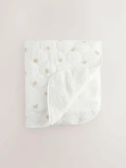 Online Next Baby Fleece Blanket Bear Muslin