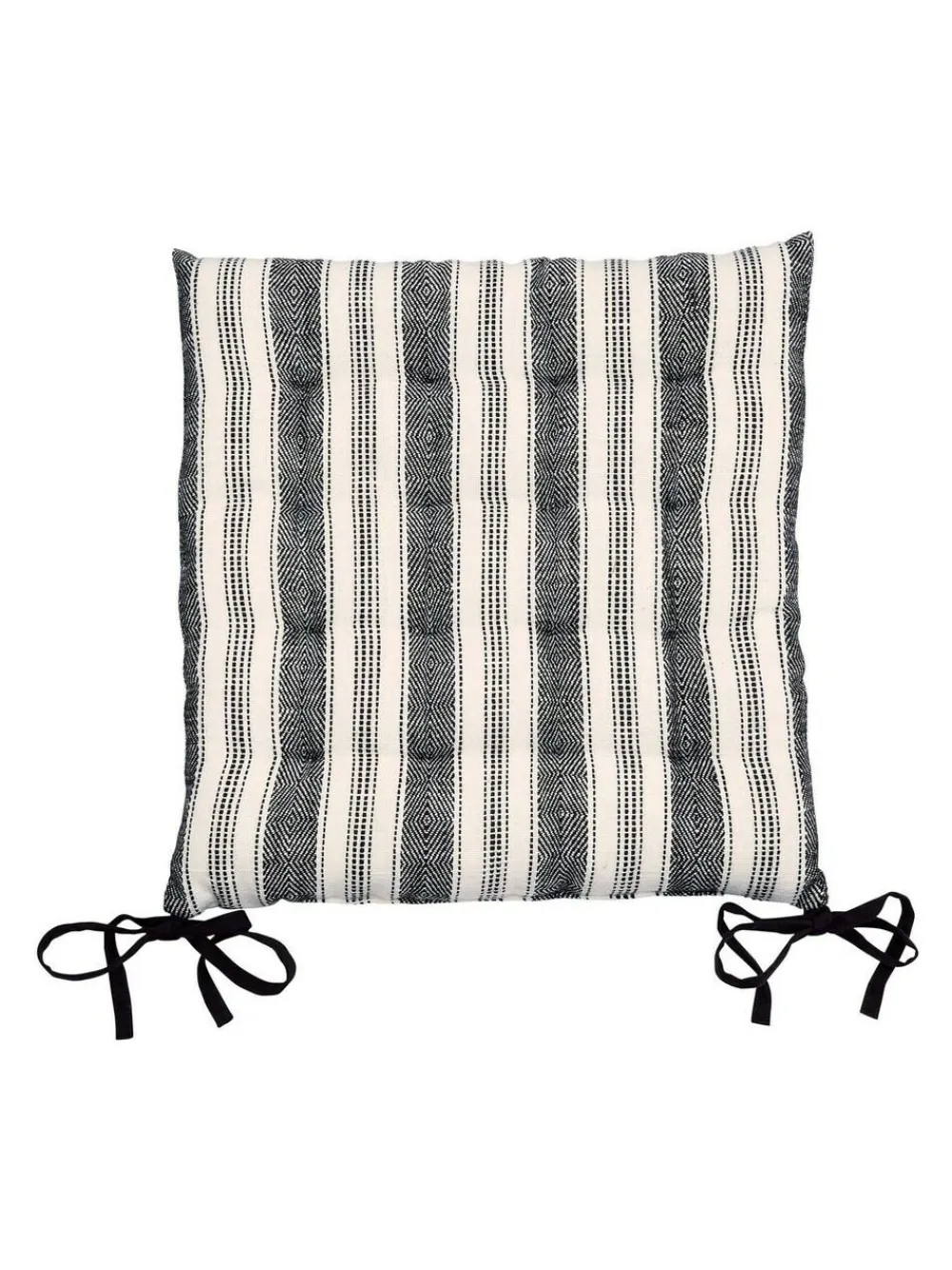 Bedeck of Belfast Saja Stripe Seat Pad^ Branded Kitchenware