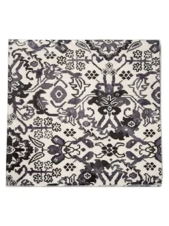 Bedeck of Belfast Set of 4 Charcoal Saja 100% Cotton Napkins^ Table Linen, Placemats & Coasters