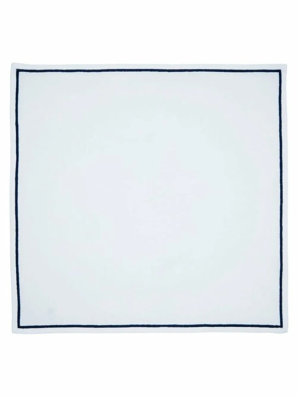 Bedeck of Belfast Set of 4 Saja 100% Cotton Napkins Midnight Navy