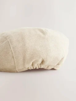 Hot Next Flat Cap (0mths-2yrs) Beige