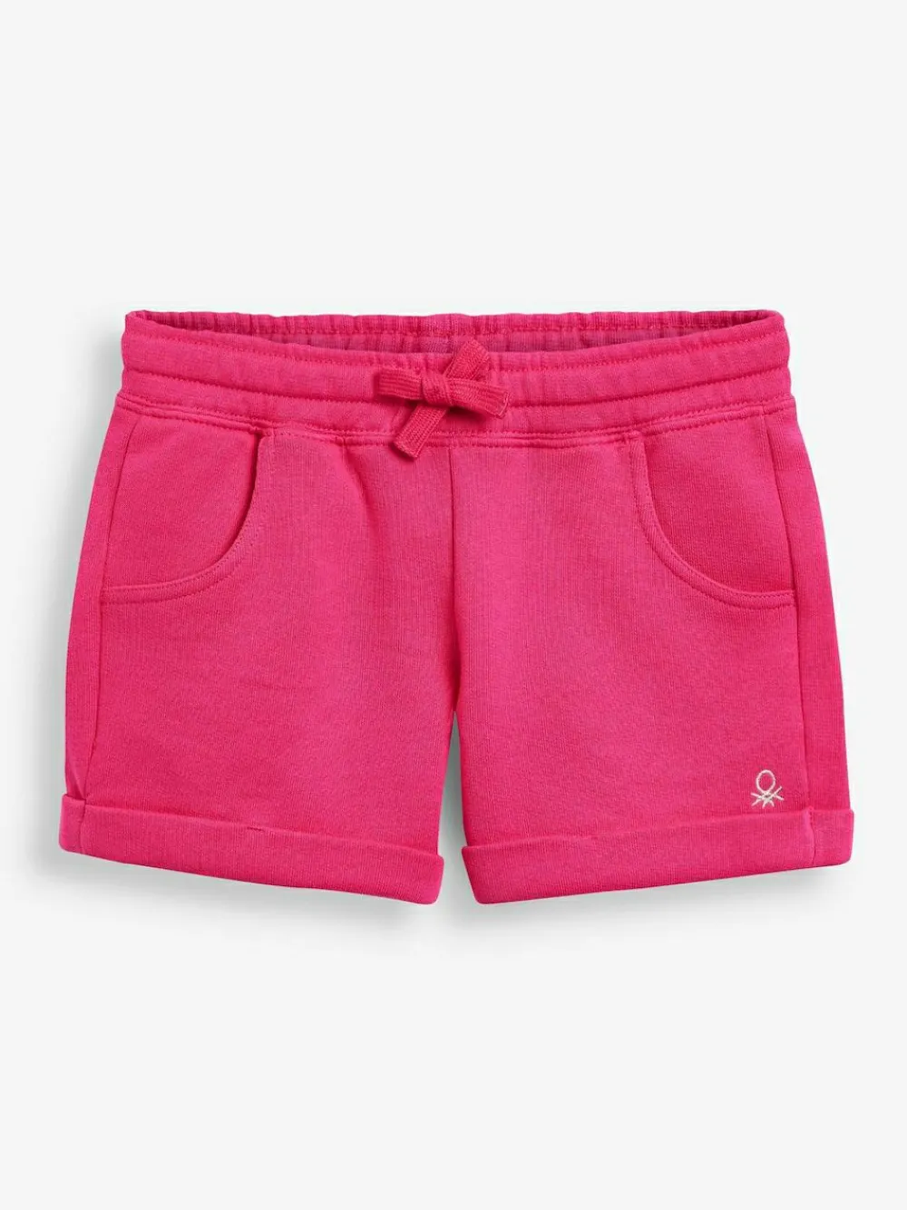 Benetton Girls 100% Cotton Jersey Shorts^ Shorts