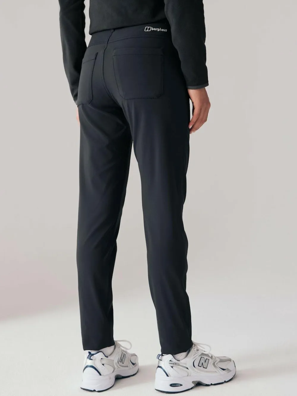 New Berghaus Prism 2.0 Half Zip Fleece Black