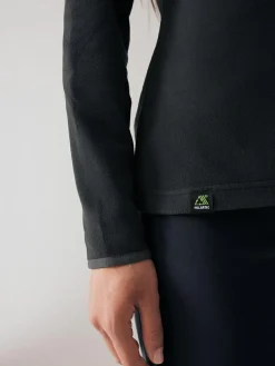 New Berghaus Prism 2.0 Half Zip Fleece Black