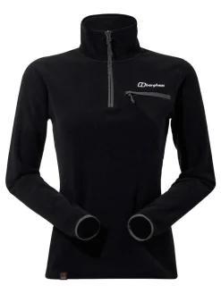 New Berghaus Prism 2.0 Half Zip Fleece Black