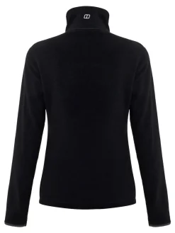 New Berghaus Prism 2.0 Half Zip Fleece Black