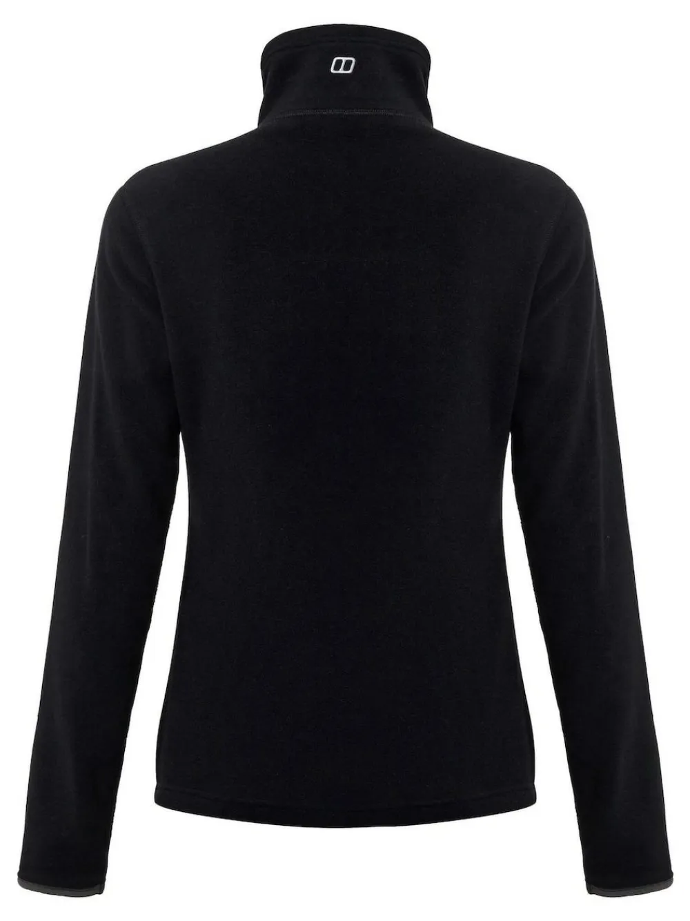 New Berghaus Prism 2.0 Half Zip Fleece Black