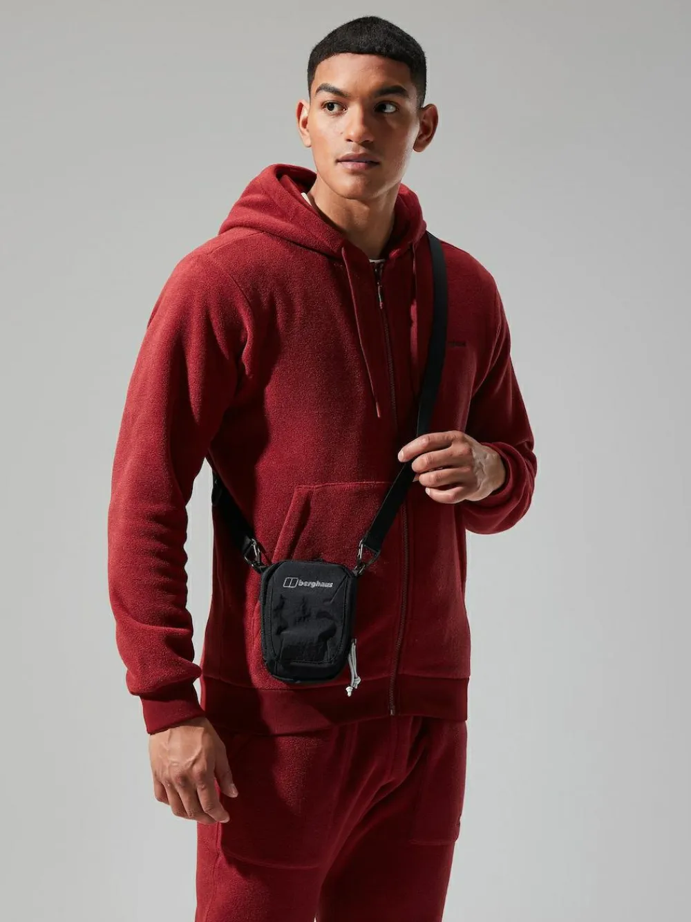 Berghaus Black Small Xodus X-Body Bag^ Bags