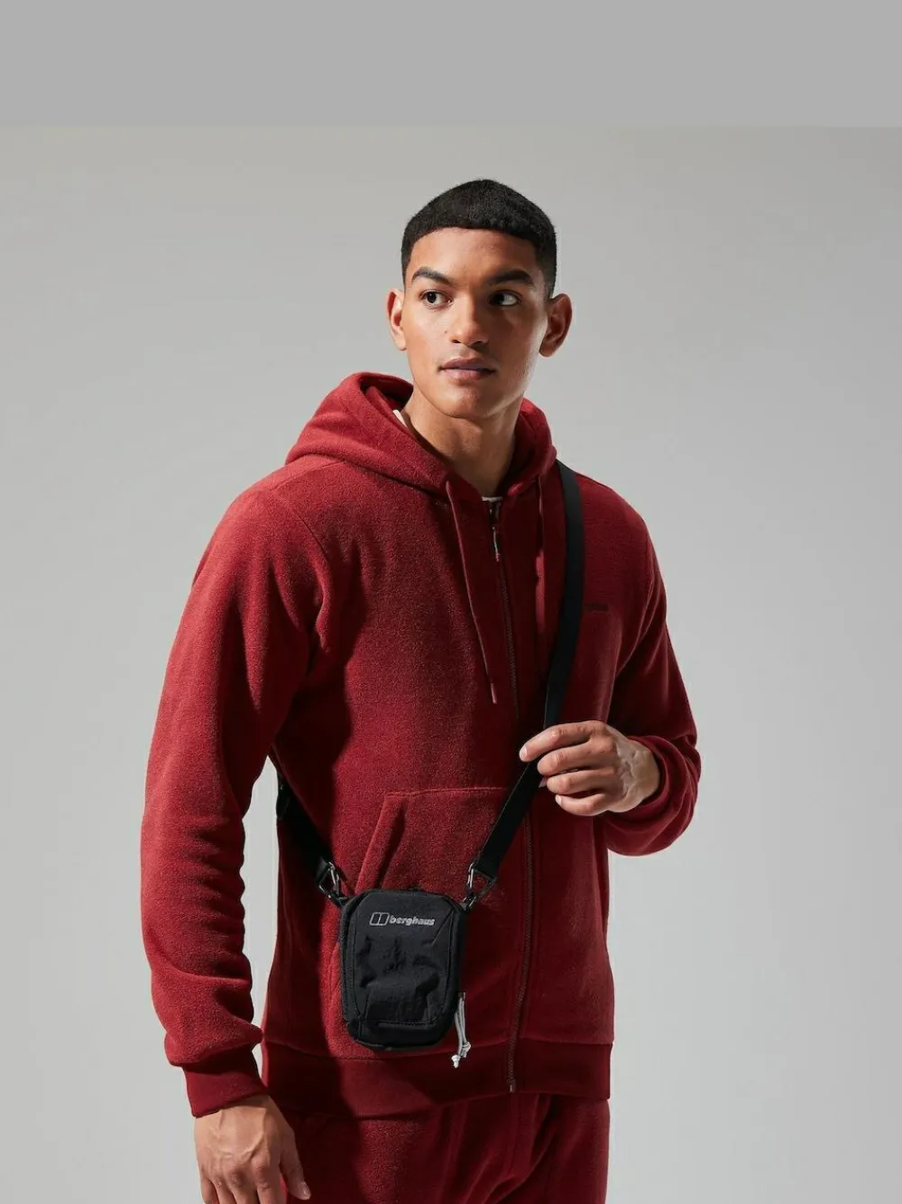 Berghaus Black Small Xodus X-Body Bag^ Bags