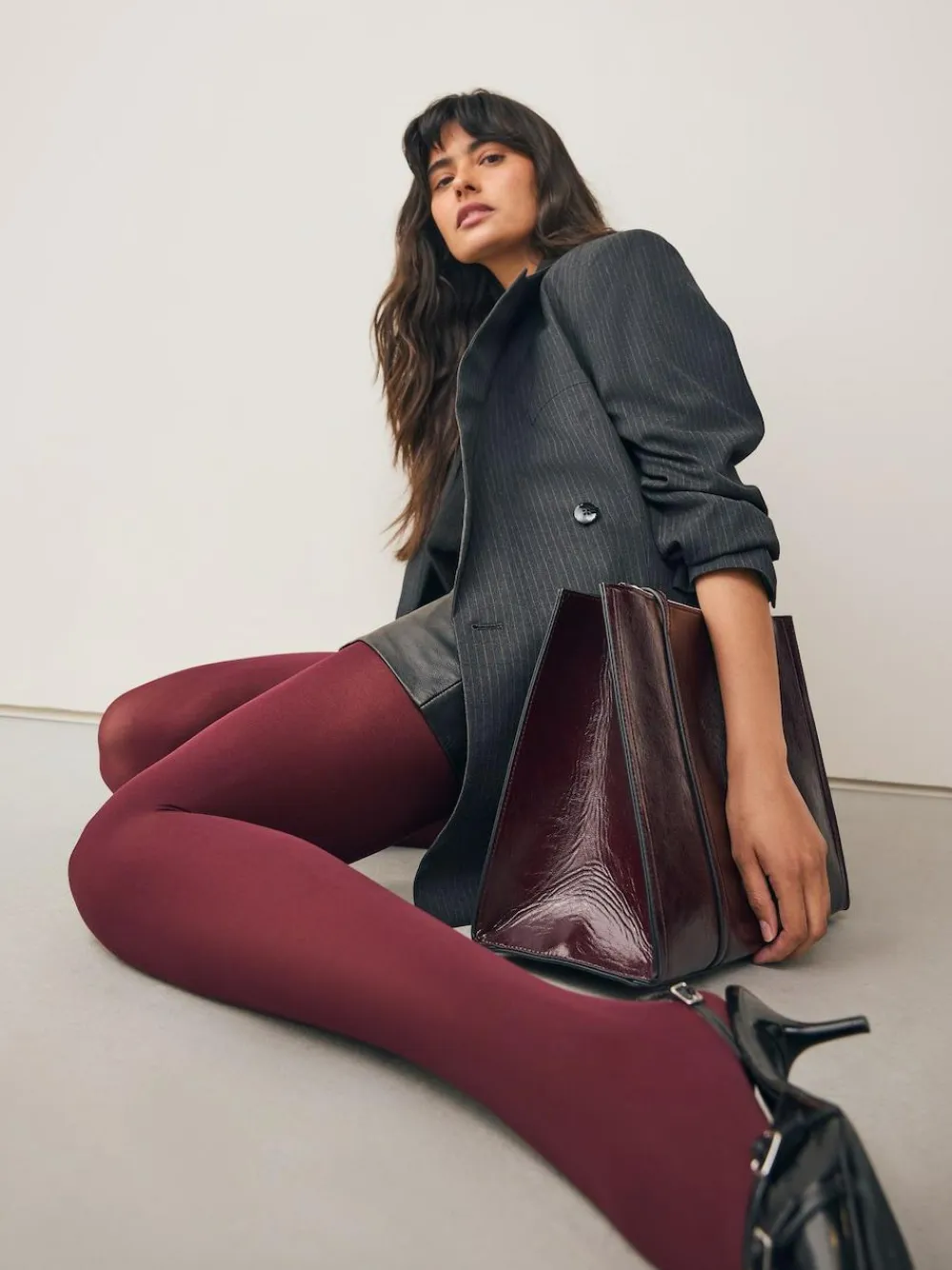 Discount Next 60 Denier Tights 1 Pack Berry