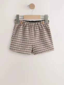 Next Berry Check Skort and Tights (3mths-7yrs)^ Shorts