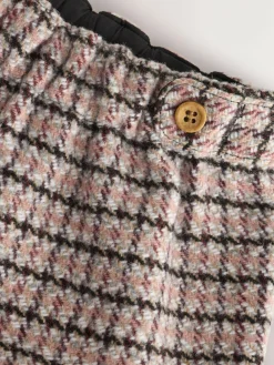 Next Berry Check Skort and Tights (3mths-7yrs)^ Shorts