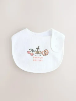 Next Berry Pink Food Character Baby Bibs 3 Pack^ Bibs|Newborn Accessories