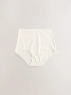 Next Berry Pink Full Brief Cotton Rich Knickers 5 Pack^Women Panties