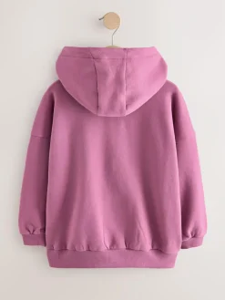 Next Berry Pink Zip Through Hoodie (3-16yrs)^ Sweatshirts & Hoodies