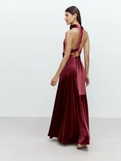 Next Bridesmaid Velvet Multiway Maxi Dress^Women Maxi Dresses