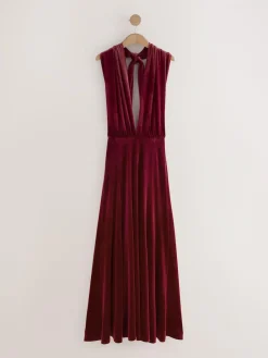 Next Bridesmaid Velvet Multiway Maxi Dress^Women Maxi Dresses