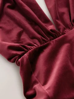 Next Bridesmaid Velvet Multiway Maxi Dress^Women Maxi Dresses