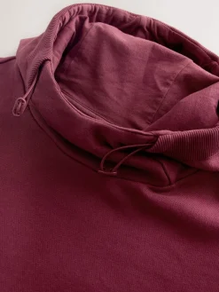 Discount Next Overhead Hoodie Utility Berry Red