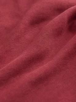 Next Berry Red Regular Fit Basic Shorts (3-16yrs)^BOY Shorts