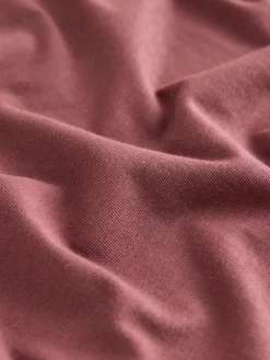 Next Berry Red Regular Fit Short Sleeve T-Shirt (3-16yrs)^BOY Tops