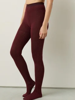 Next Warm Handle Knitted Cable Tights 1 Pack^Women Socks & Tights