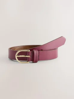 Next Berry Regular Leather Belt^Women Belts