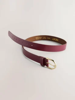 Next Berry Regular Leather Belt^Women Belts