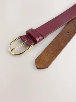 Next Berry Regular Leather Belt^Women Belts